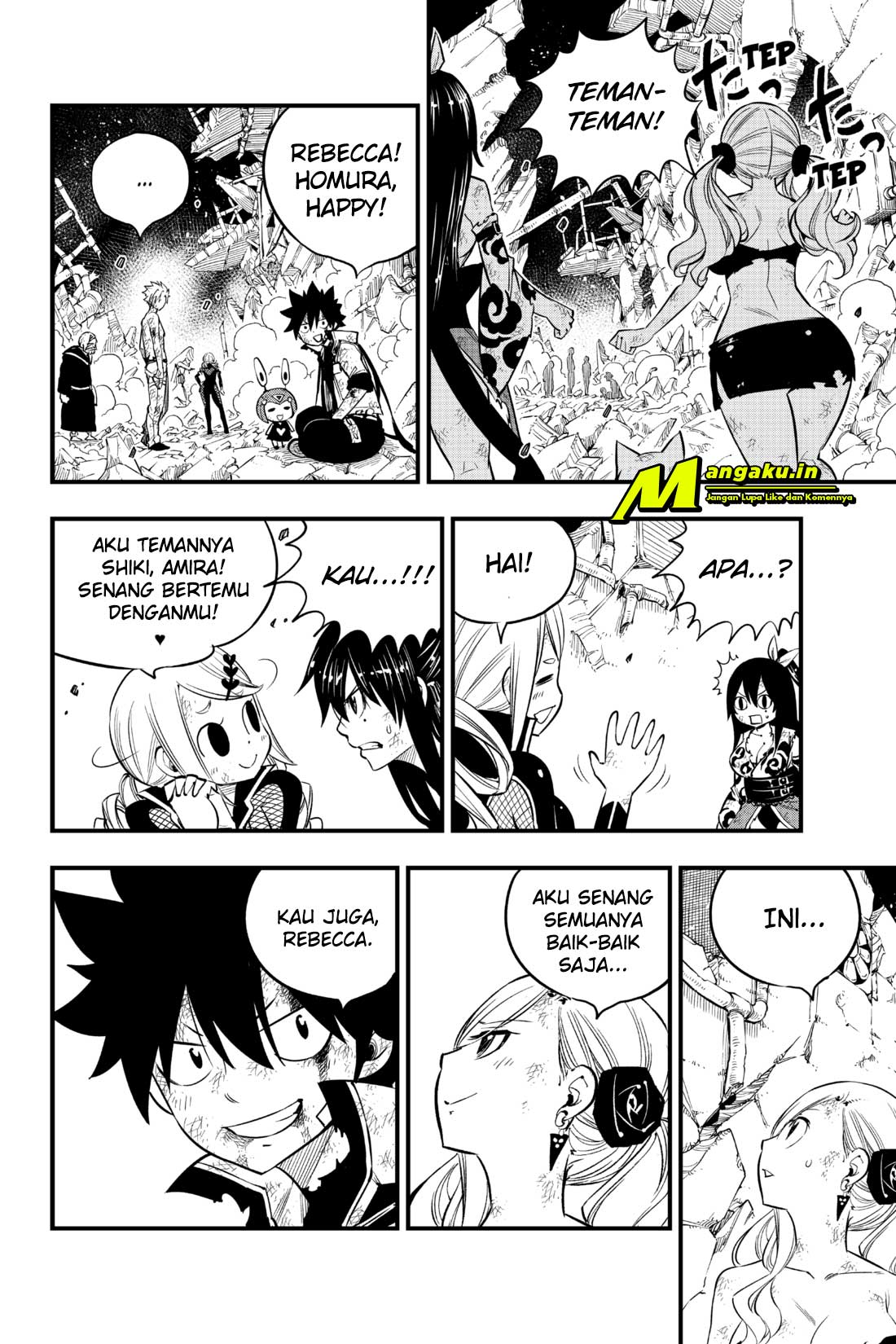 Eden’s Zero Chapter 99